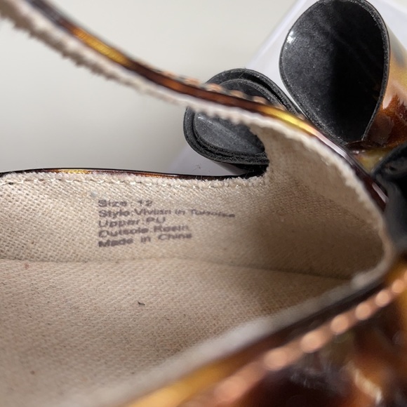 Joyfolie | Vivian T-Strap Maryjanes in Tortoise | 12T - Picture 11 of 16